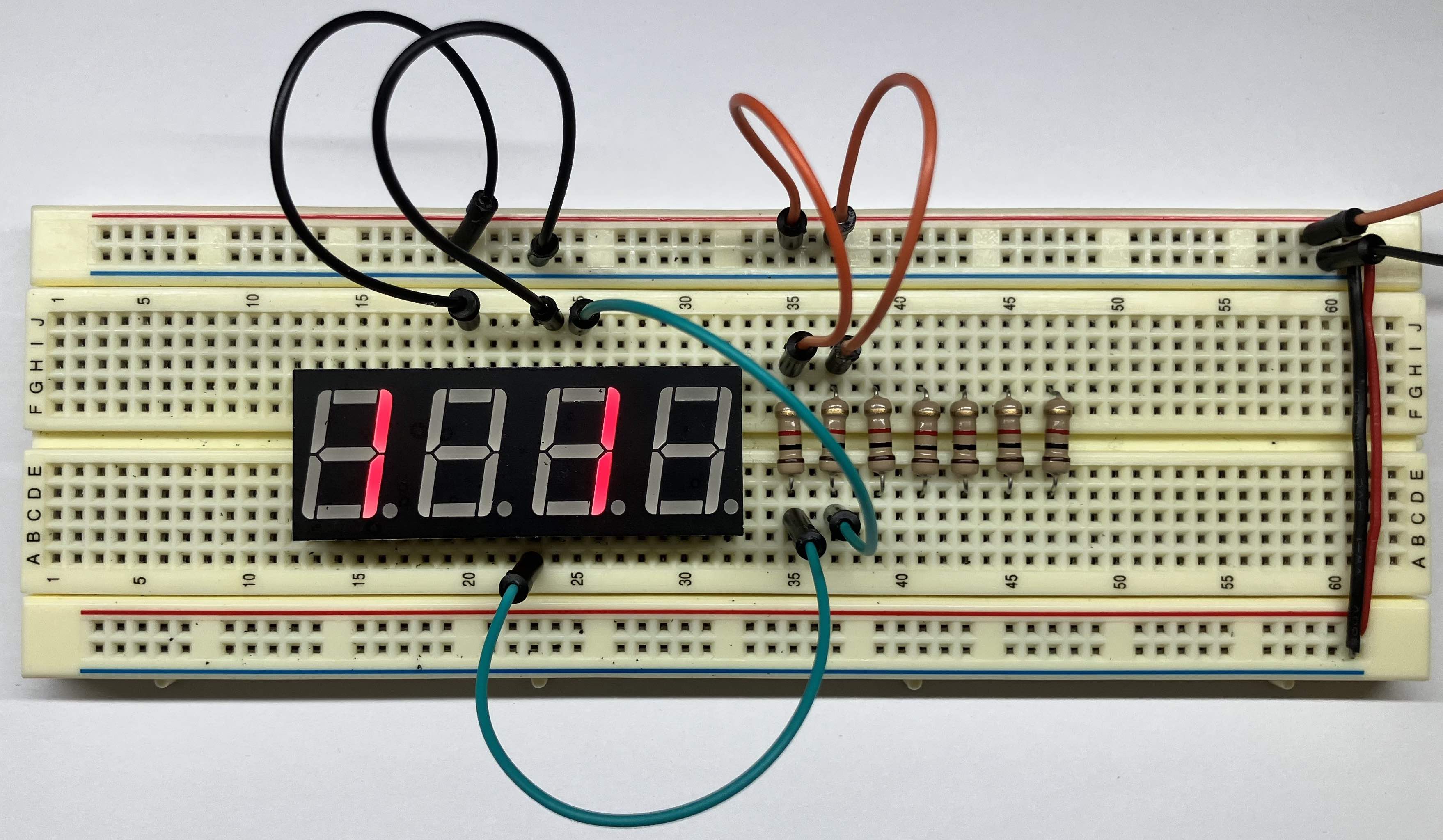 Test circuit for 1-1-