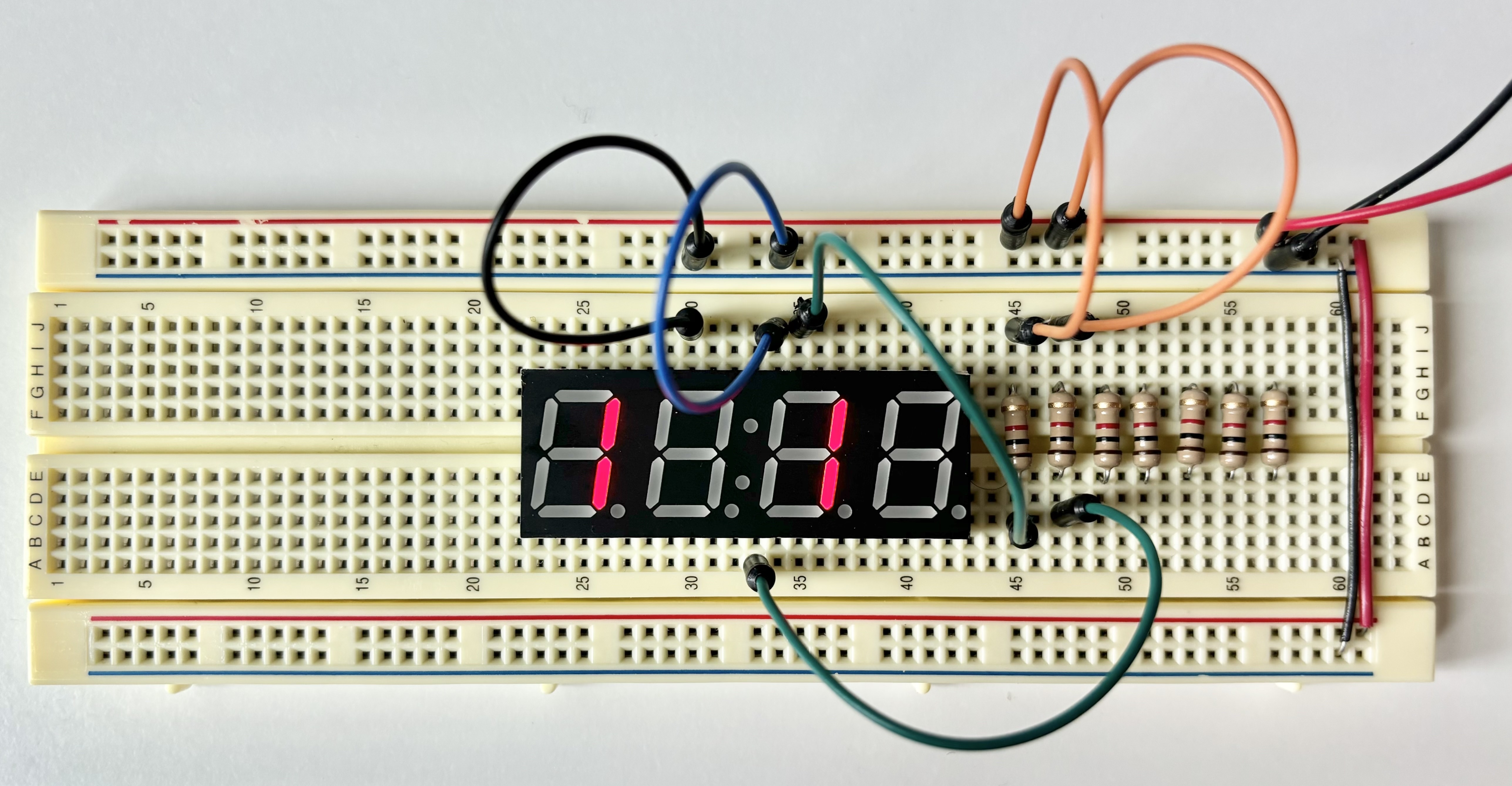 Test circuit for 1-1-