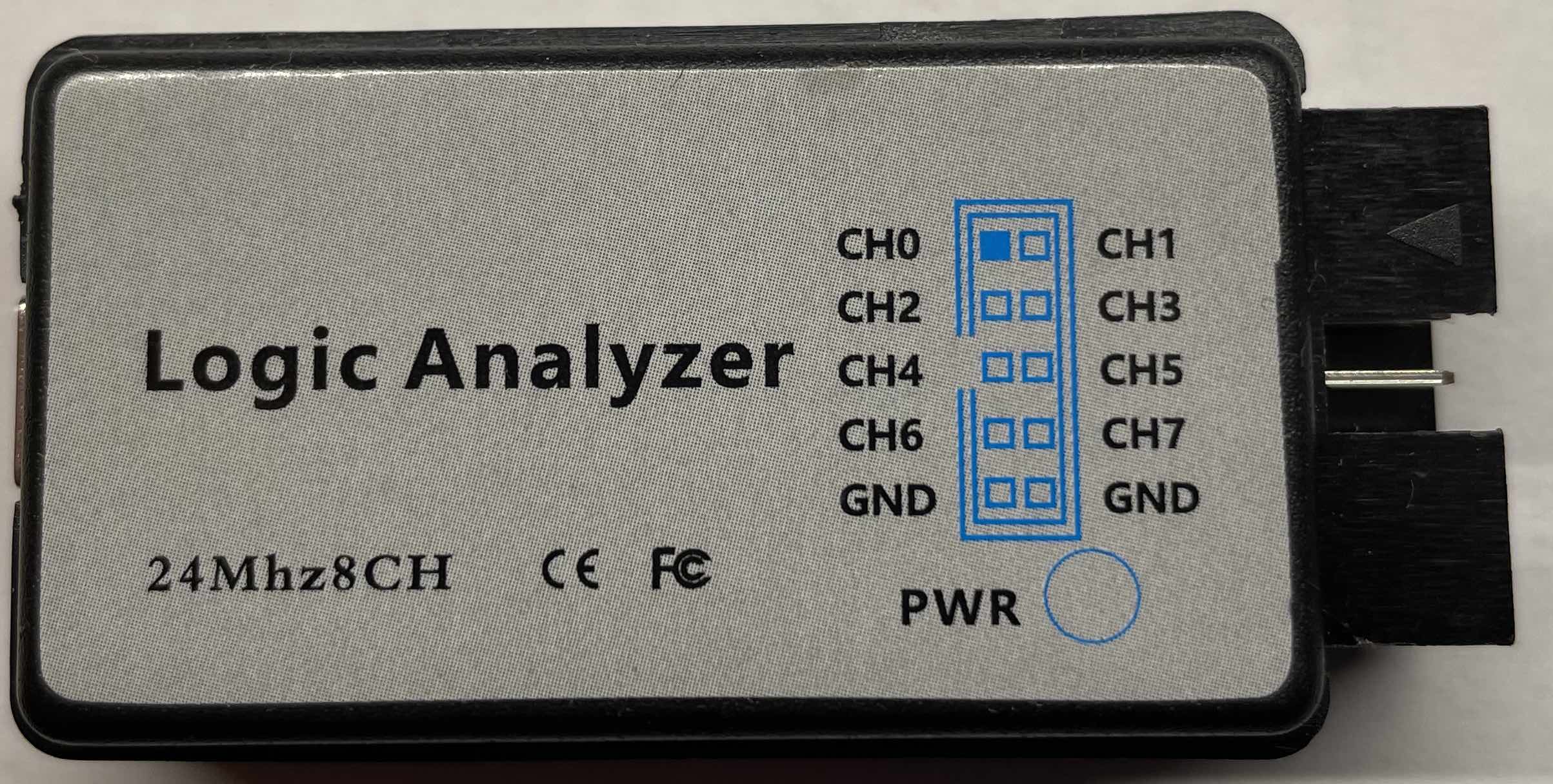 Hiletgo logic analyzer